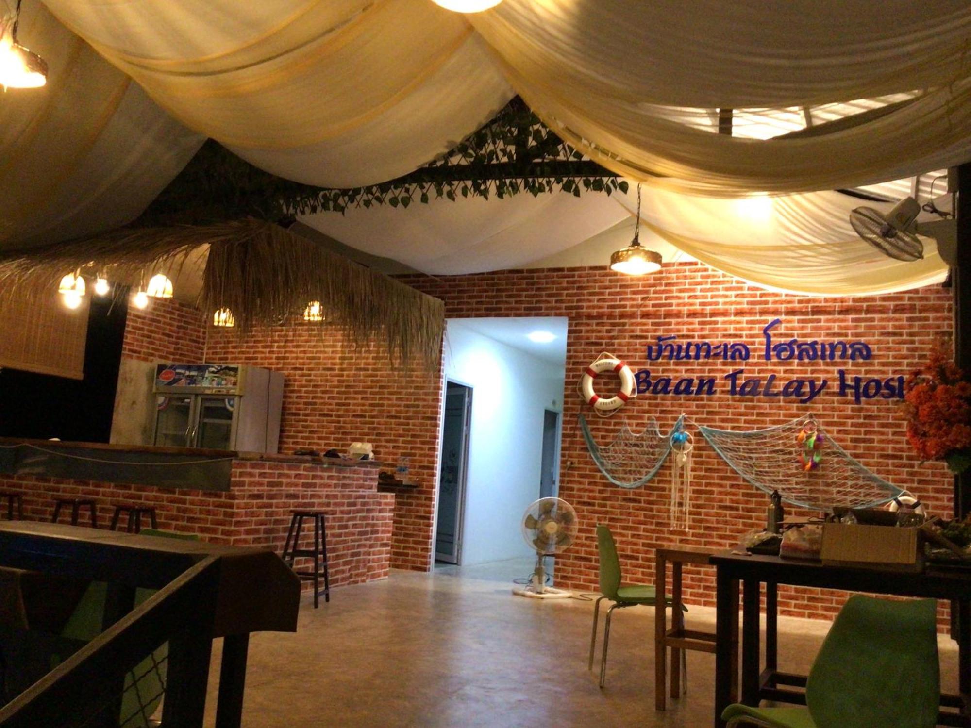 קו מאק Baan Talay Hostel מראה חיצוני תמונה